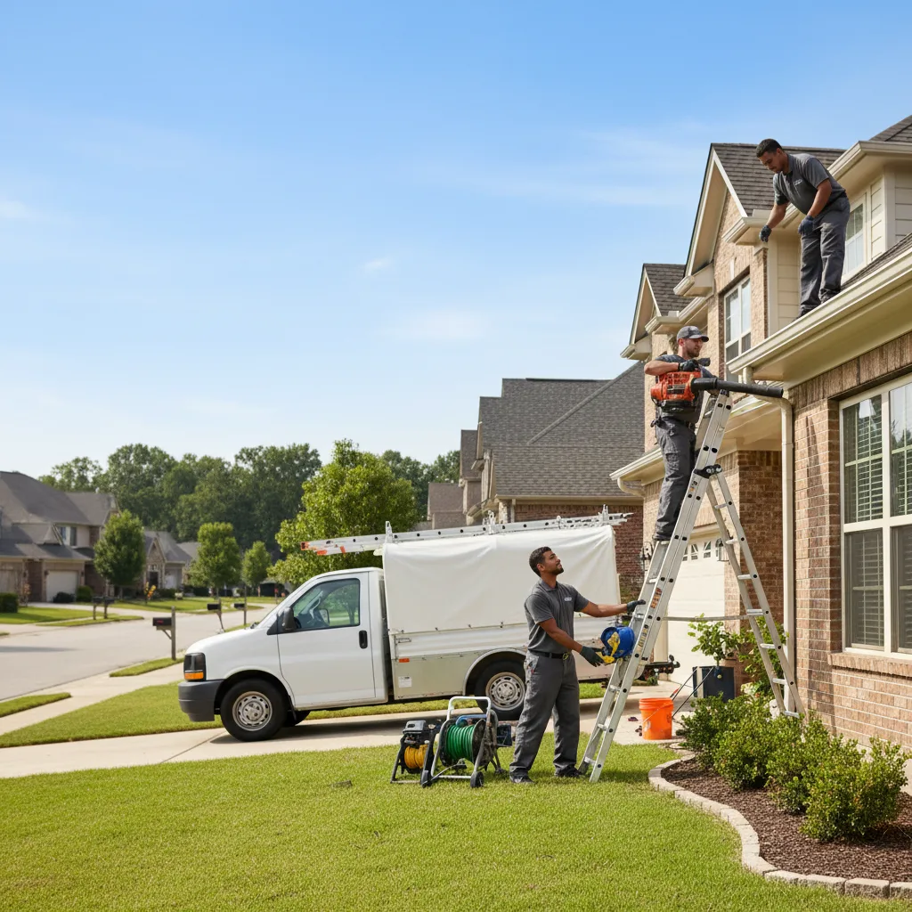 Home Gutter Service in Laquey, MO near me